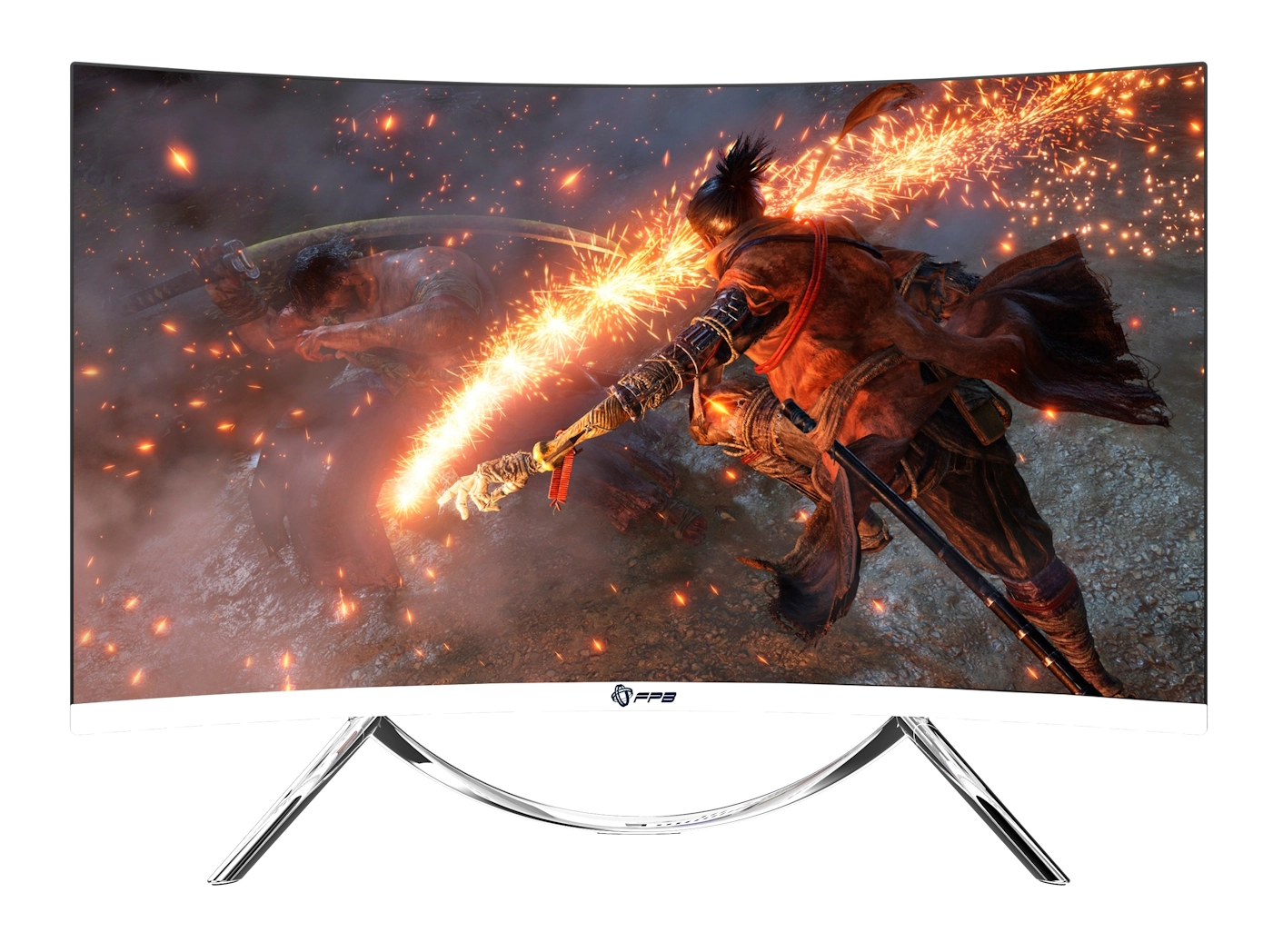 AIO FPB Curved C27D 27" FHD LED (1920x1080) CPU Intel G6900, 3.40 GHz/ DDR4 4GB/ MB H610/ SSD 256GB monoblok kompyuteri sotib olish