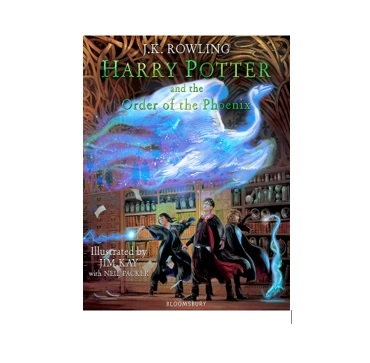 J. K. Rowling: Harry Potter and order of the Phoenix (A4) - фото №2 J. K. Rowling: Harry Potter and order of the Phoenix (A4) купить