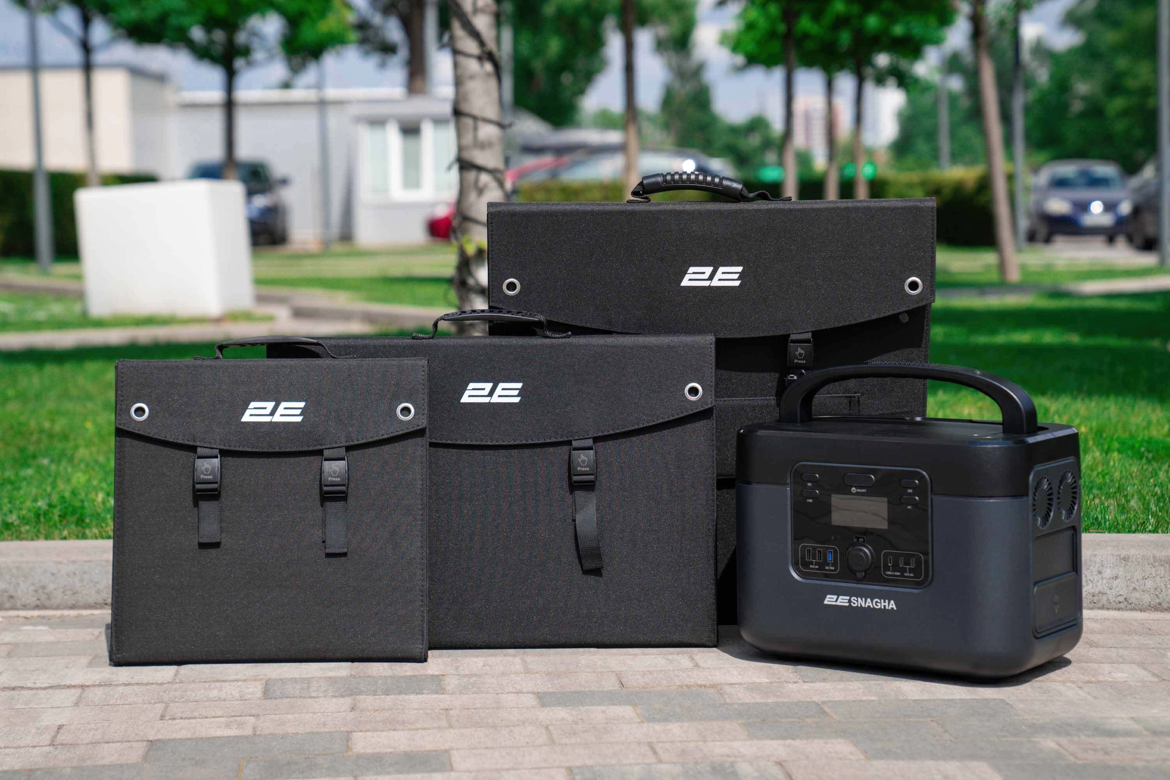 Портативная солнечная панель 2E 60W (2E-LSFC-60) характеристики