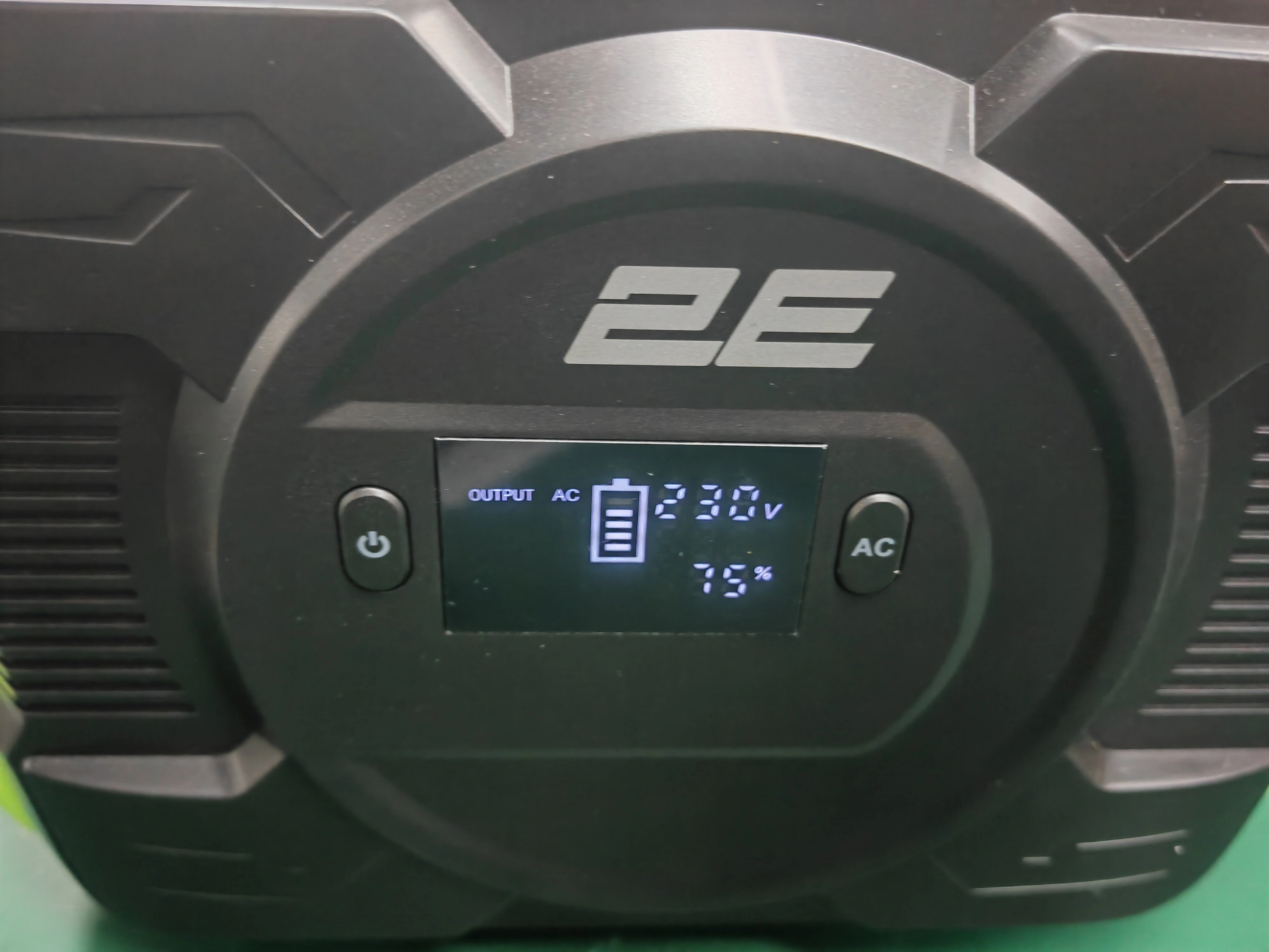 Портативная зарядная станция 2Е 300W, 288 Вт·ч (2E-OPS-300) xususiyatlar