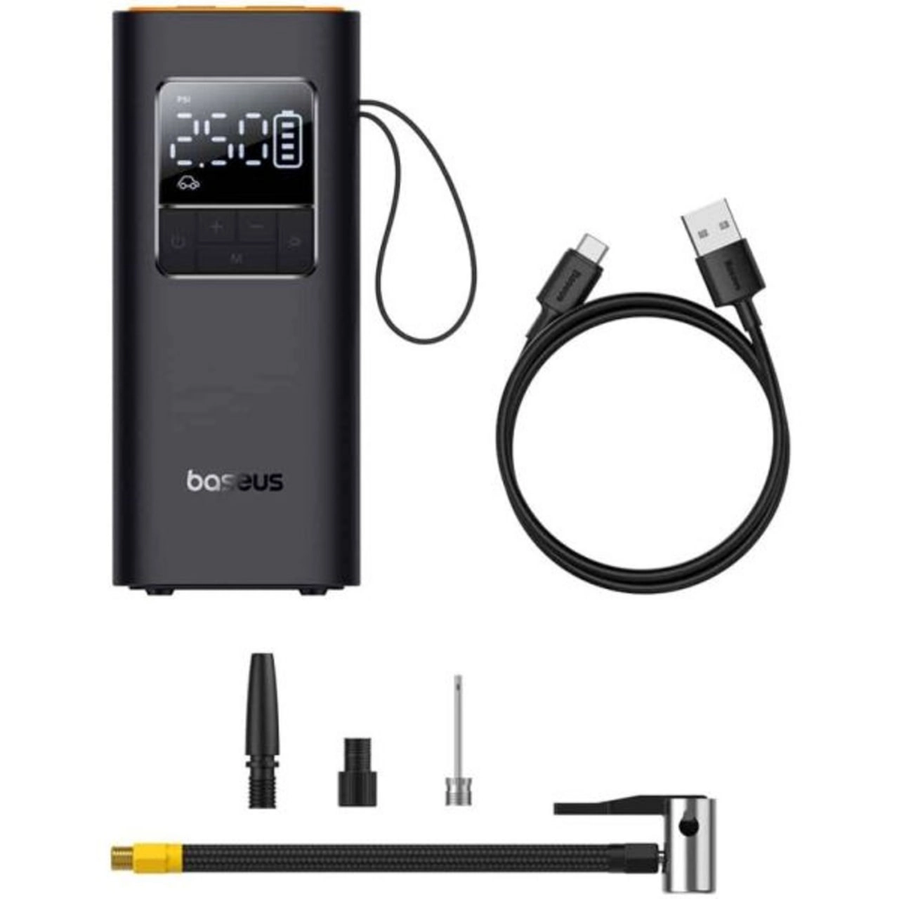 Baseus SuperMini Pro Series C11159300111-00 (black) simsiz avtomobil nasosi onlayn