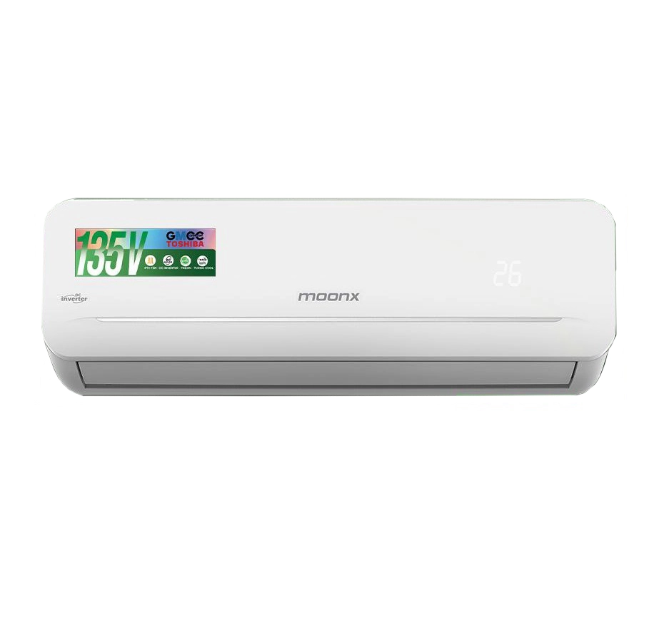 Кондиционер MOONX Flora 12 Inverter - rasm №2 Кондиционер MOONX Flora 12 Inverter sotib olish