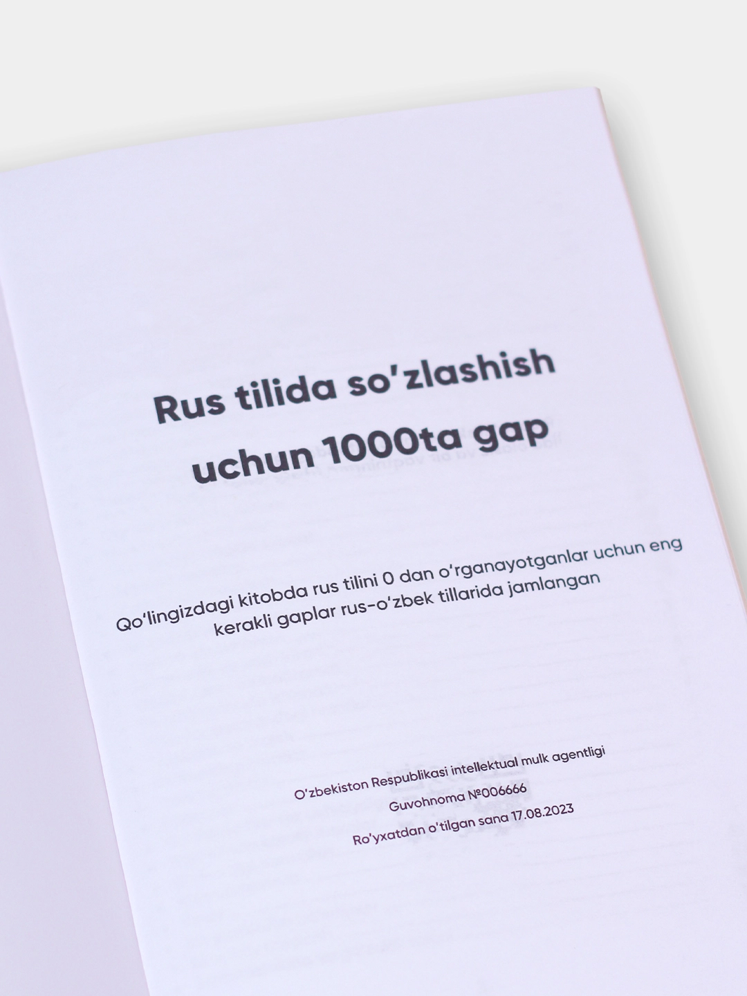 Рус тилида сўзлашиш учун 1000 та гап (+QR audio) онлайн