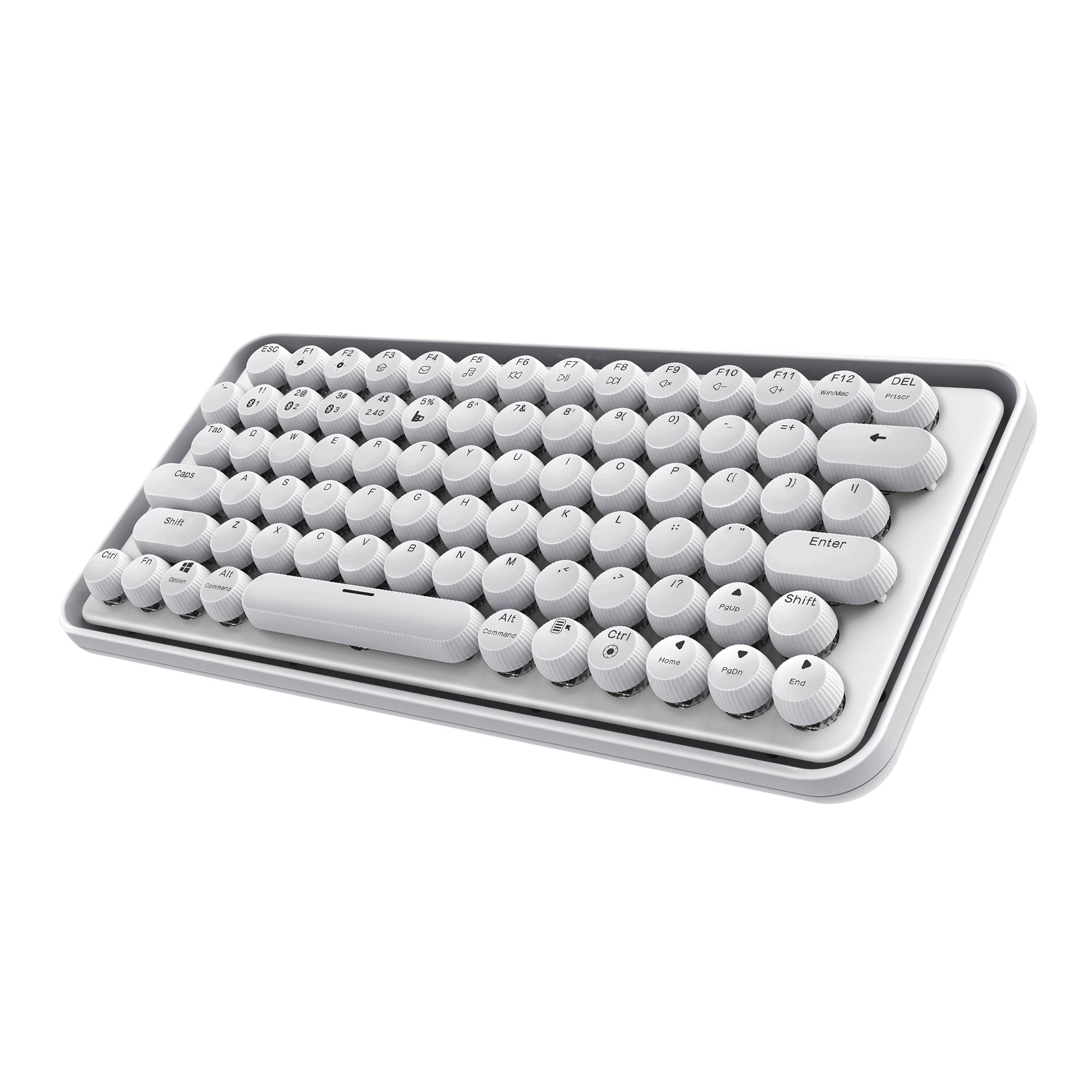 Беспроводная клавиатура Rapoo Ralemo белая купить