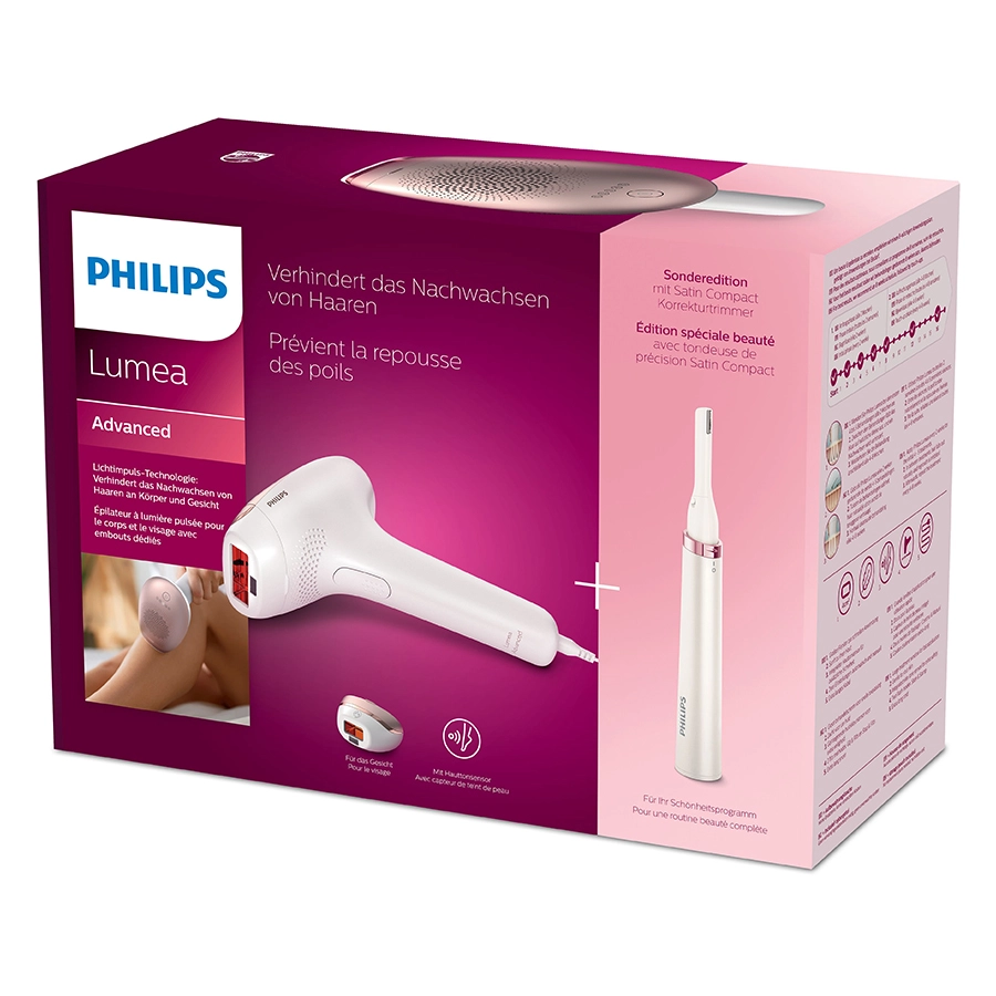 Фотоэпилятор Philips Lumea Advanced BRI921 xususiyatlar