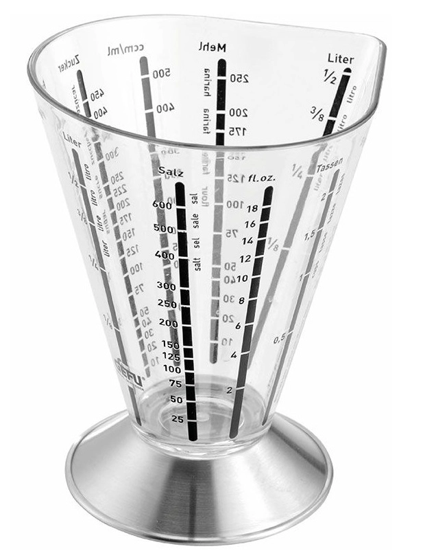 GEFU SATURAS o'lchov stakan, 500 ml 14450 - rasm №2 GEFU SATURAS o'lchov stakan, 500 ml 14450 sotib olish