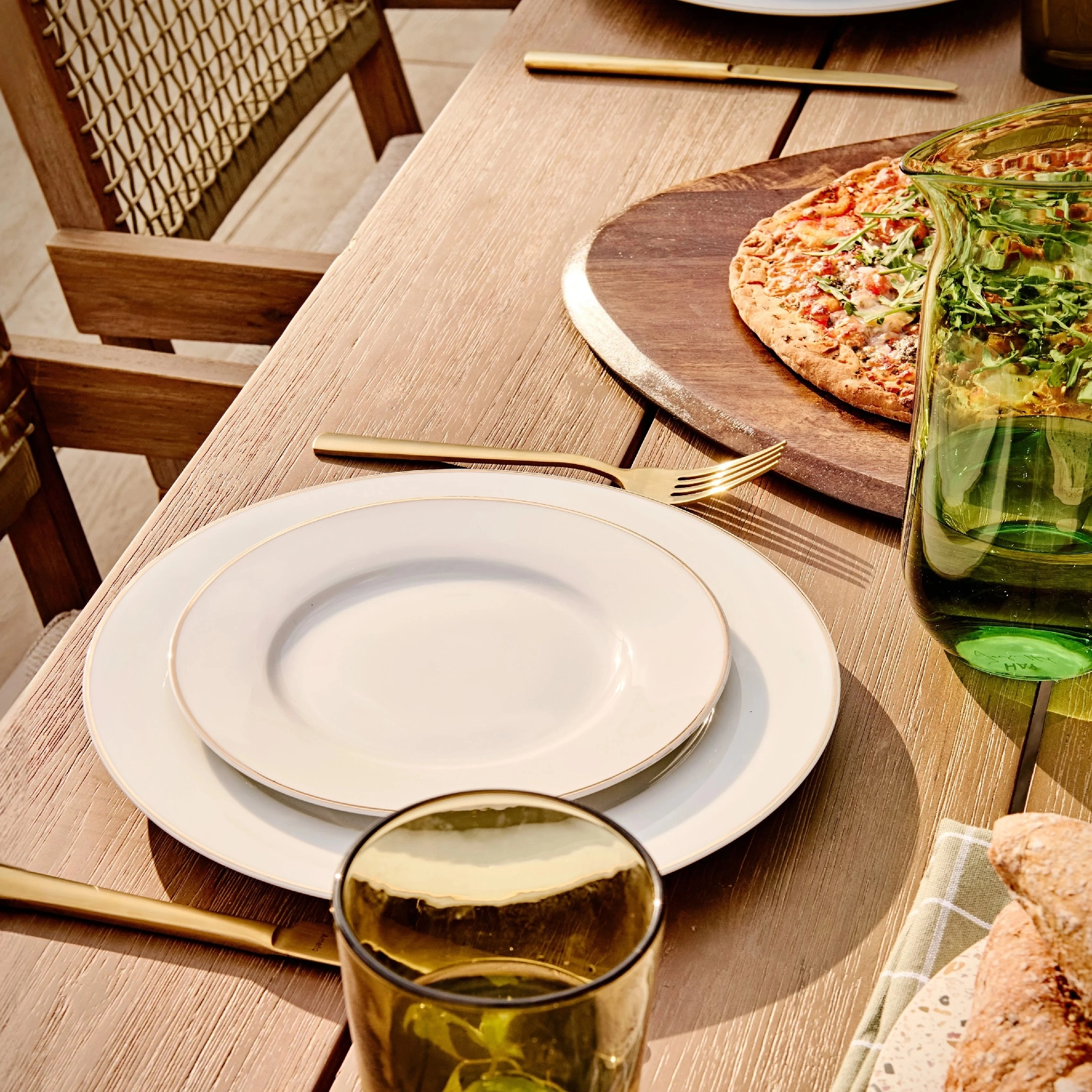 Amefa  Ventura Gold box 24 oshxona anjomlari to'plami, 1924AUMDF3C40 arzon