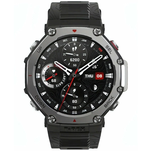 Смарт часы Amazfit T-Rex 3 Black недорого