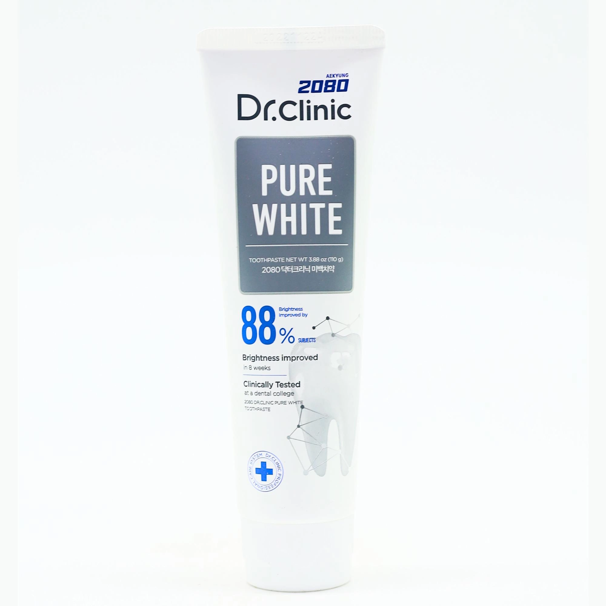 Tish pastasi, tish va milklarni davolash va oqartirish, Dr.Clinic 2080, 125gr sotib olish