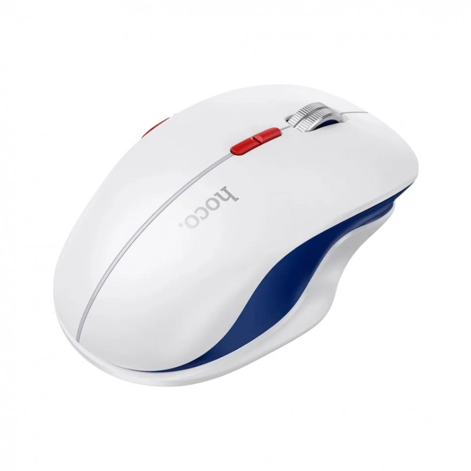 Hoco GM40 white simsiz sichqonchasi O'zbekistonda