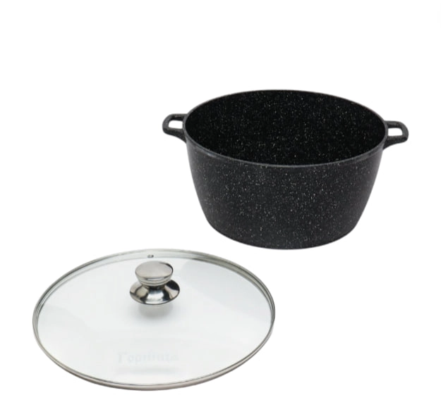 Gornitsa kuydirmas qoplamali, tova-qopqoqli 5l qozon (к263аг) O'zbekistonda