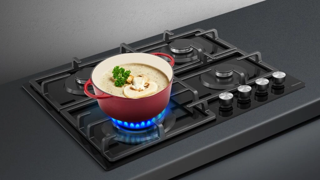 Pishirish paneli Hisense HHU60GAGB O'zbekistonda