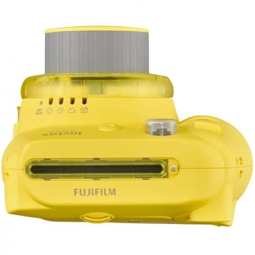 INSTAX mini 9 (Yellow) – bir lahzada chiquvchi suratlar uchun fotokamera arzon