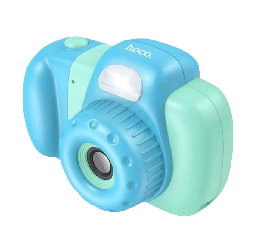 Hoco DV201 bolalar uchun moviy rangli fotokamera sotib olish