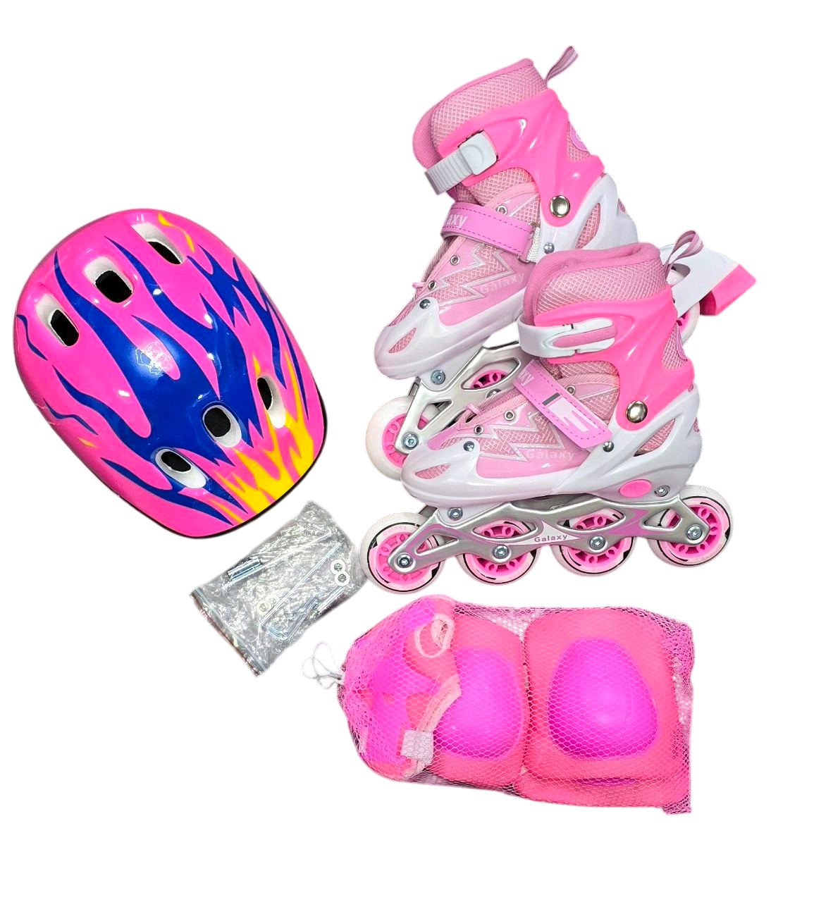 Galaxy pink rolik konkisi sotib olish