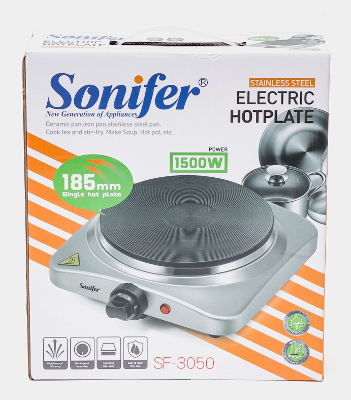 Электрическая плита Sonifer SF-3050 доставка