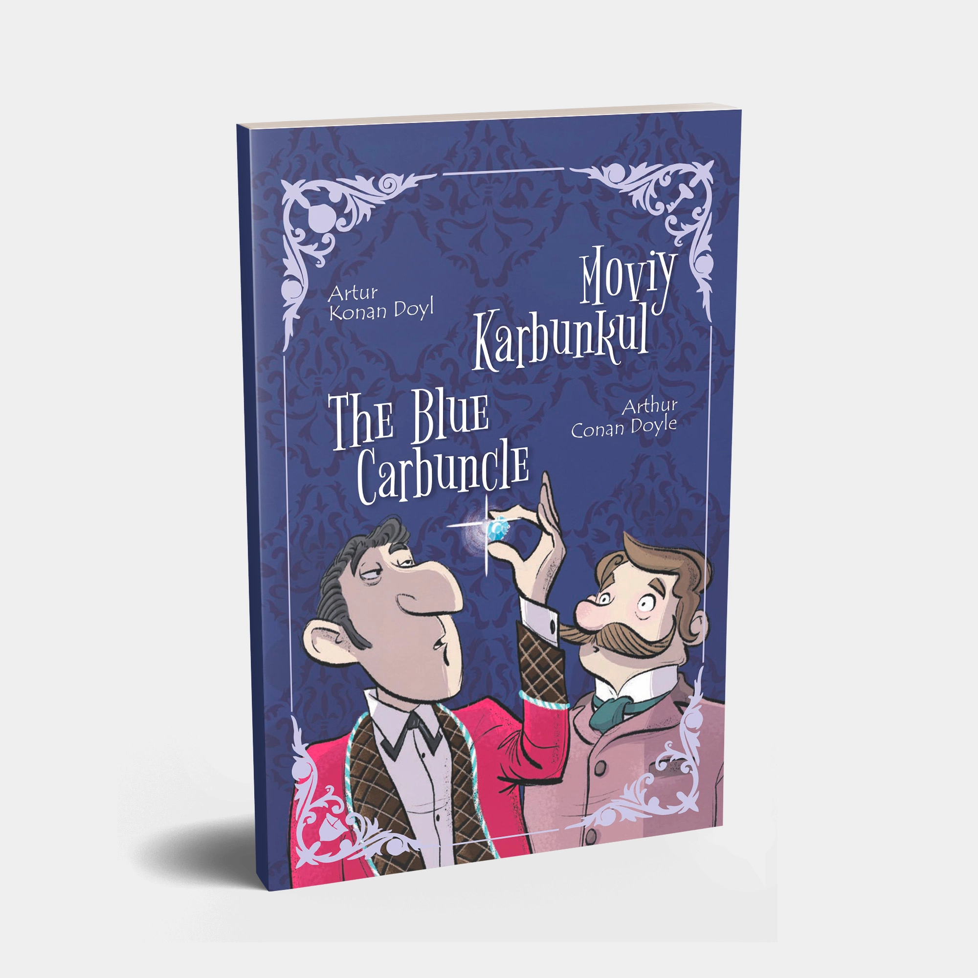 Artur Konan Doyl: Moviy Karbunkul sotib olish