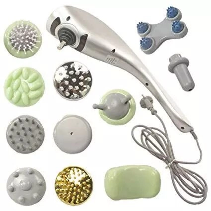 Массажер 11 в 1 Luxurious massager A641 PowerGym недорого