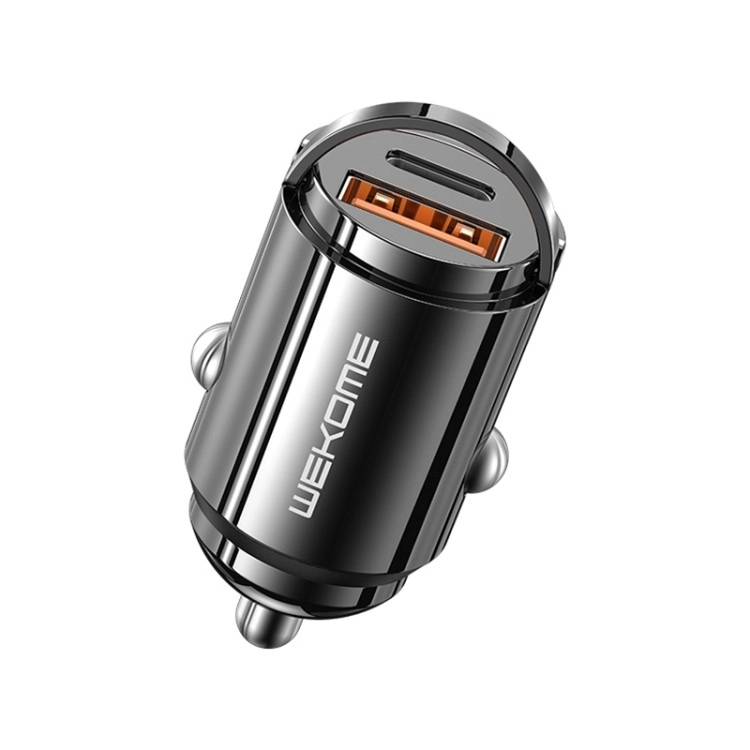 Автомобильное зарядное устройство WEKOME WP-C38 PD Quick Charger 20W MAX купить