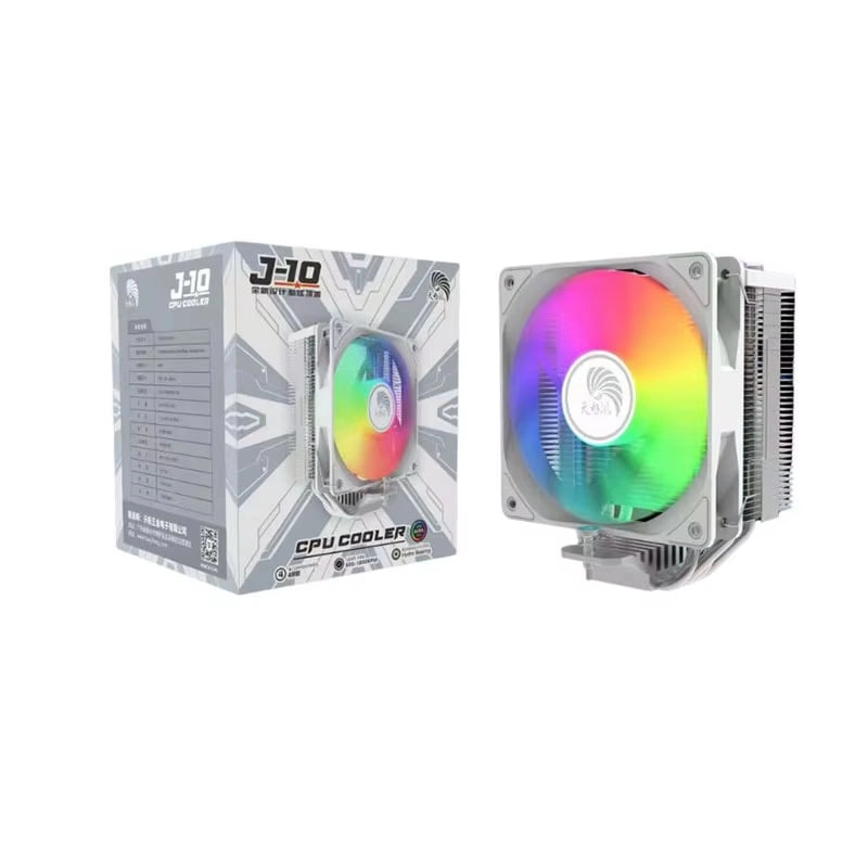 Кулер для процессора J10 ARGB white недорого