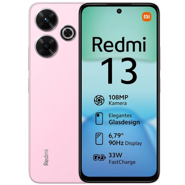 Xiaomi Redmi 13 8/128GB Pearl Pink Smartfoni sotib olish