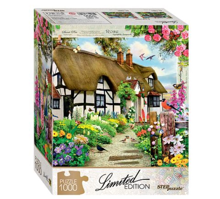 Step Puzzle Английский коттедж 1000 pazllari - rasm №2 Step Puzzle Английский коттедж 1000 pazllari sotib olish