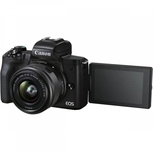 Canon EOS M50 Mark II Kit 15-45mm (24.1mp) 4K fotoapparati onlayn