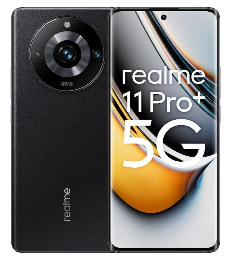 Realme 11 Pro+ 12/512GB Qora Smartfoni sotib olish