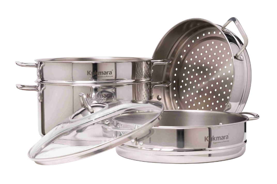 Kukmara STM602603G shisha qopqoqli mantiqasqoni, 26 sm arzon