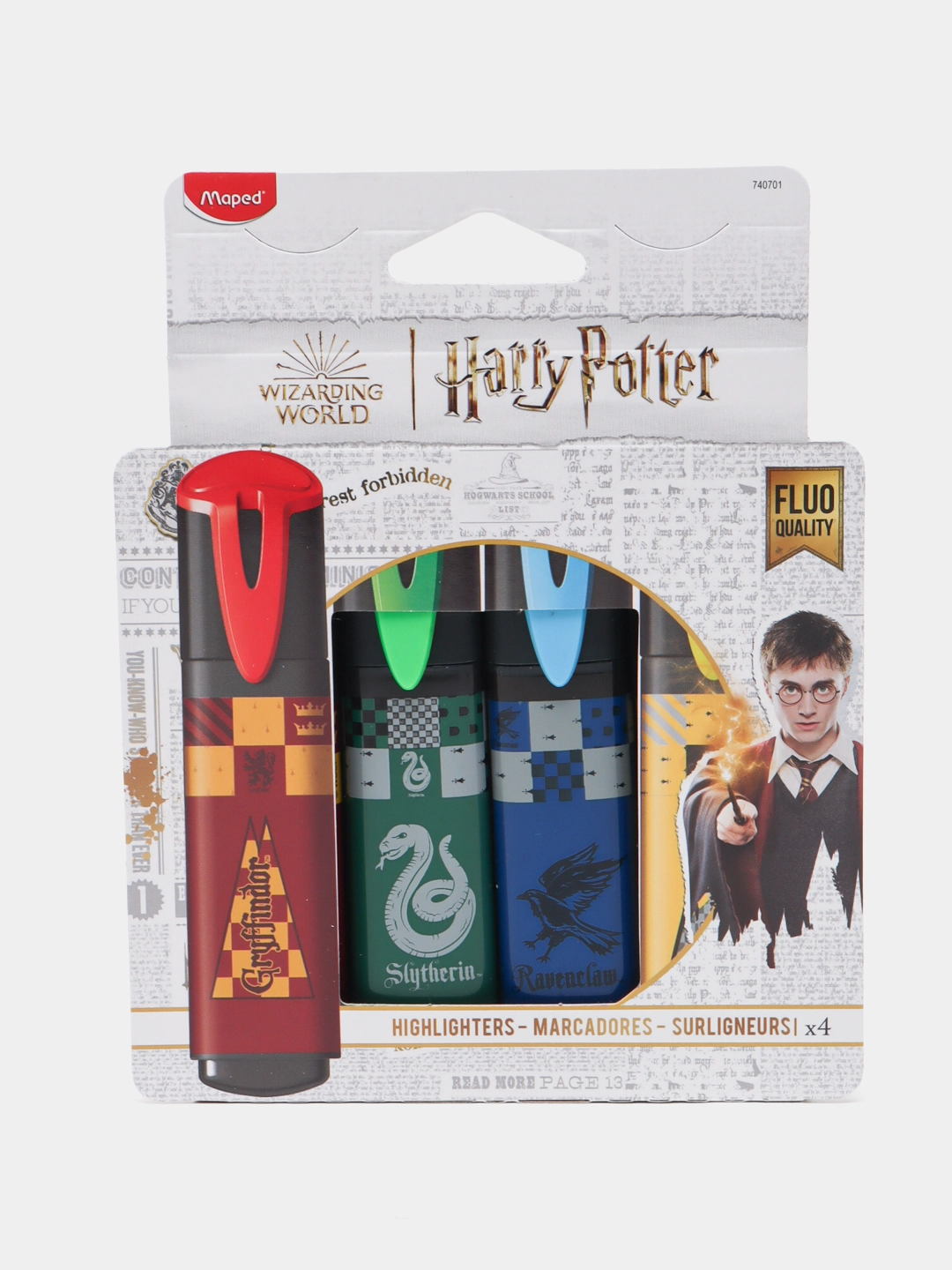 Маркер текстовый Maped "Harry Potter" купить