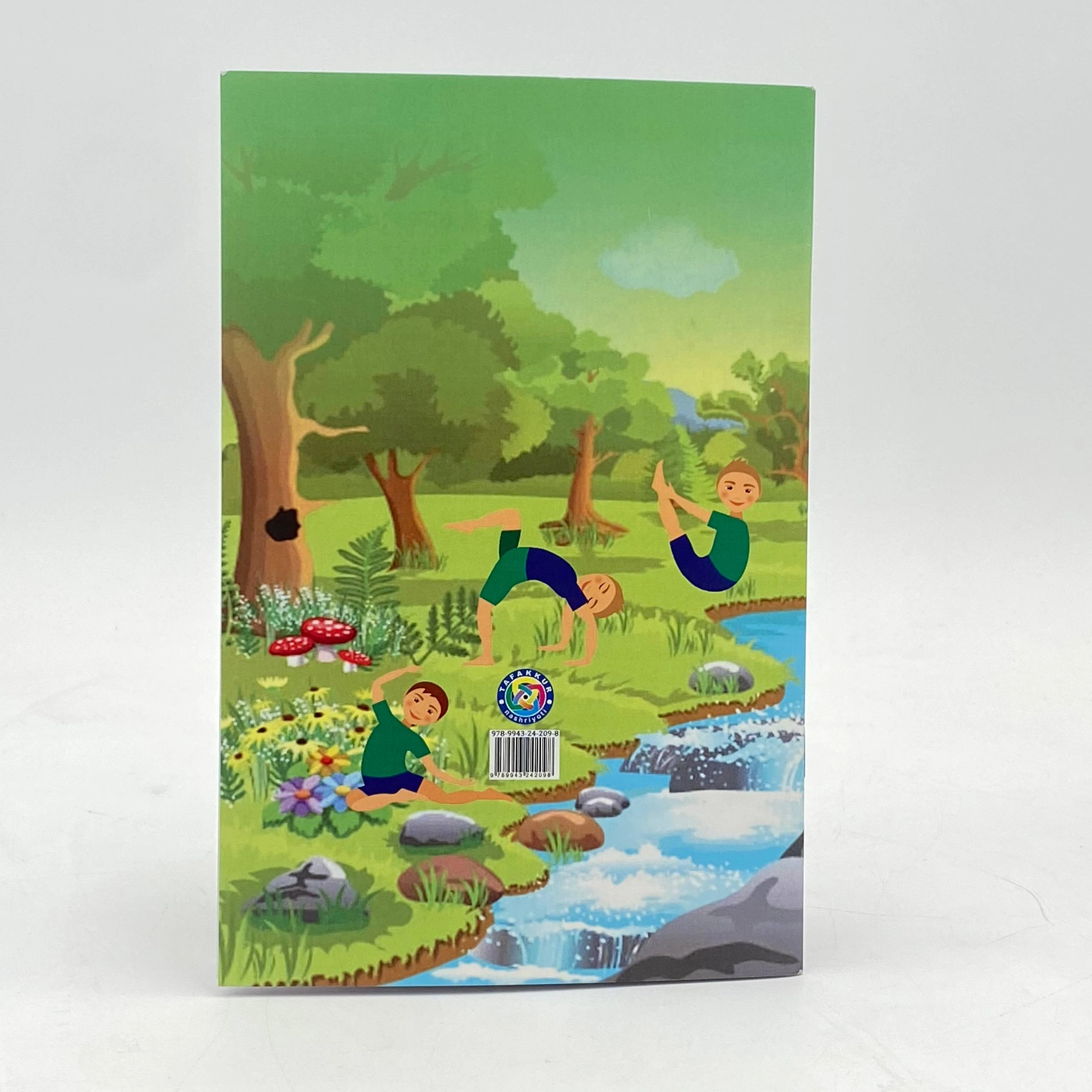 Муҳайяо Мирсаидова: Саломатлик алифбоси рассрочка