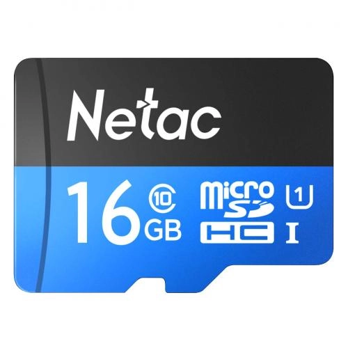 Карта памяти Netac microSDHC Class 10 P500 16GB купить