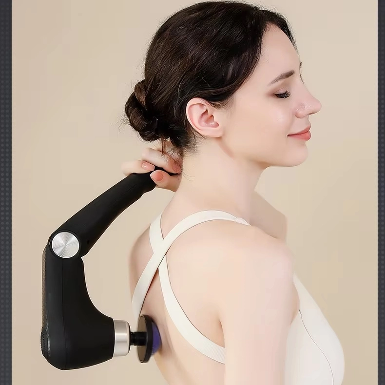 Массажер с функцией холодного и горячего массажа, с 10 насадками купить