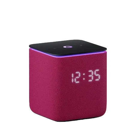 Yandex Stansiya Midi aqlli kolonkasi pink sotib olish