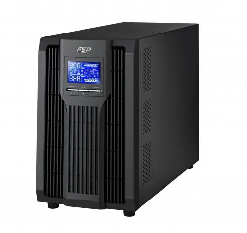 Источник бесперебойного питания с двойным преобразованием UPS FSP Champ 3000VA, Schuko (CH-1103TS) купить