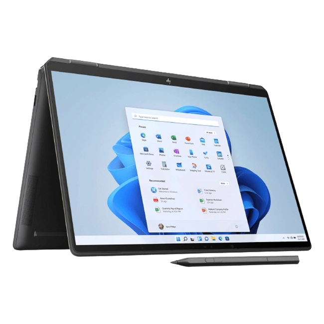 HP Spectre x360 16-F2013DX / Core i7-13700H / DDR4 16GB / SSD 512GB / Intel Iris Xe Graphics / Touch /16 3k anti-reflection IPS / Win 11 noutbugi onlayn