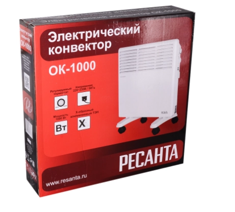 Resanta ОК-1000 konvektori O'zbekistonda