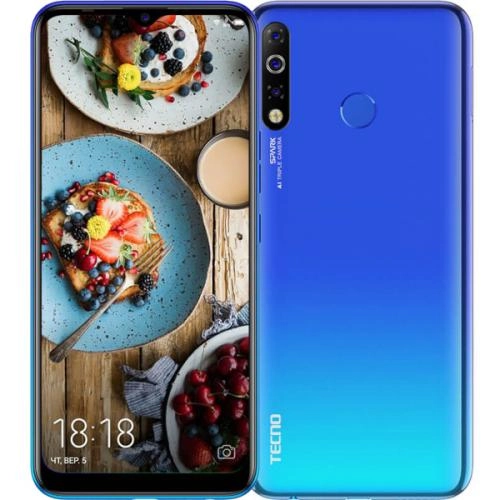 Смартфон TECNO Spark 4 Purple купить