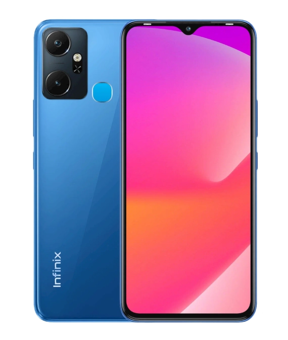 Смартфон Infinix Smart 6 Plus 2/64GB Tranquil Sea Blue купить