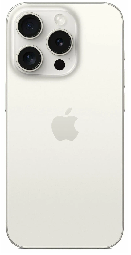 iPhone 15 Pro max 1TB Oq Titanrang Smartfoni (2 SIM) - rasm №5 iPhone 15 Pro max 1TB Oq Titanrang Smartfoni (2 SIM) onlayn