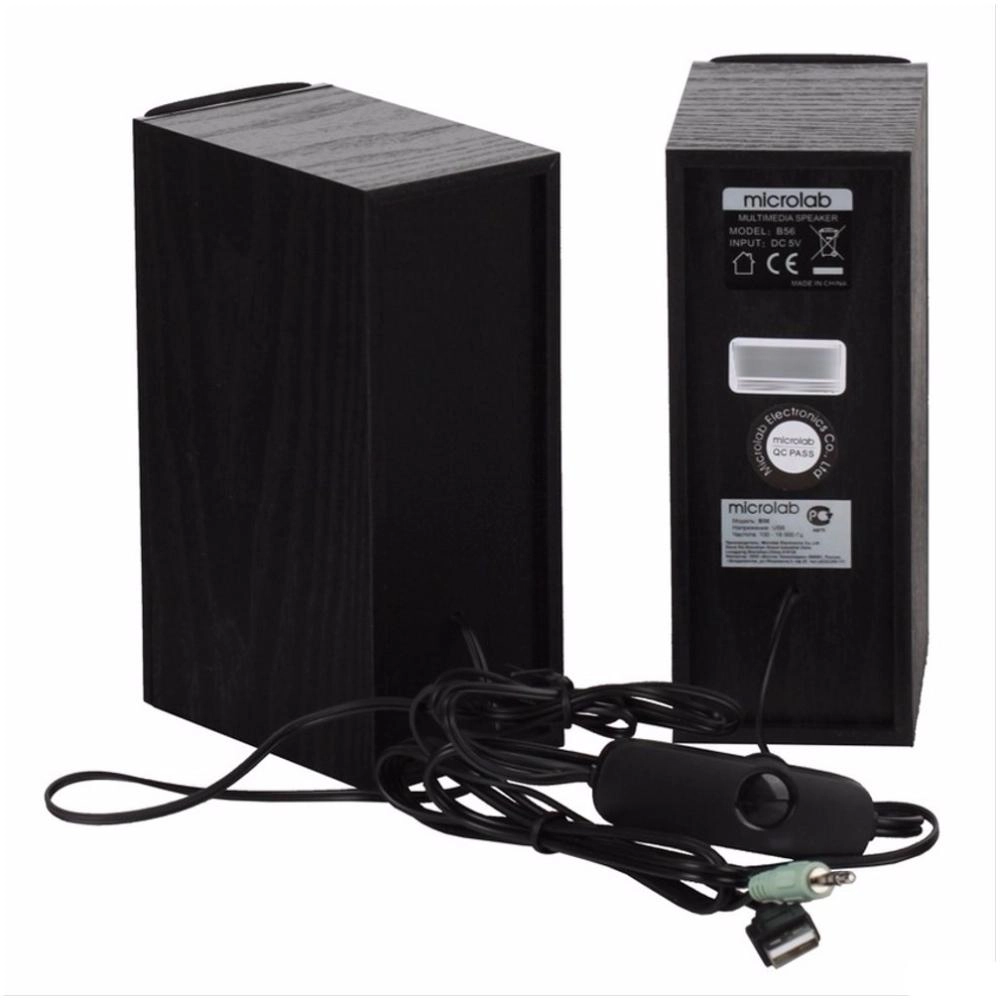 Колонка Microlab B56  2.0 - фото №4 Колонка Microlab B56  2.0 в Узбекистане