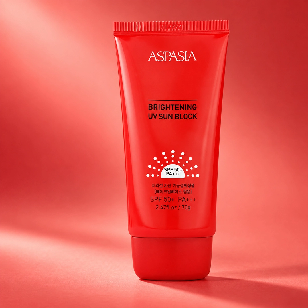 ASPASIA Brightening UV Sun Block SPF50+ PA+++ quyoshdan himoya kremi, 70 g O'zbekistonda