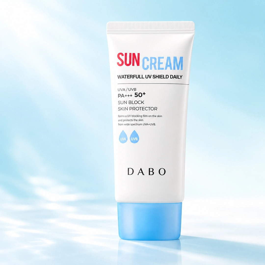 DABO Waterfull UV Shield Daily SPF50+ PA+++ quyoshdan himoya krem, 50 ml O'zbekistonda