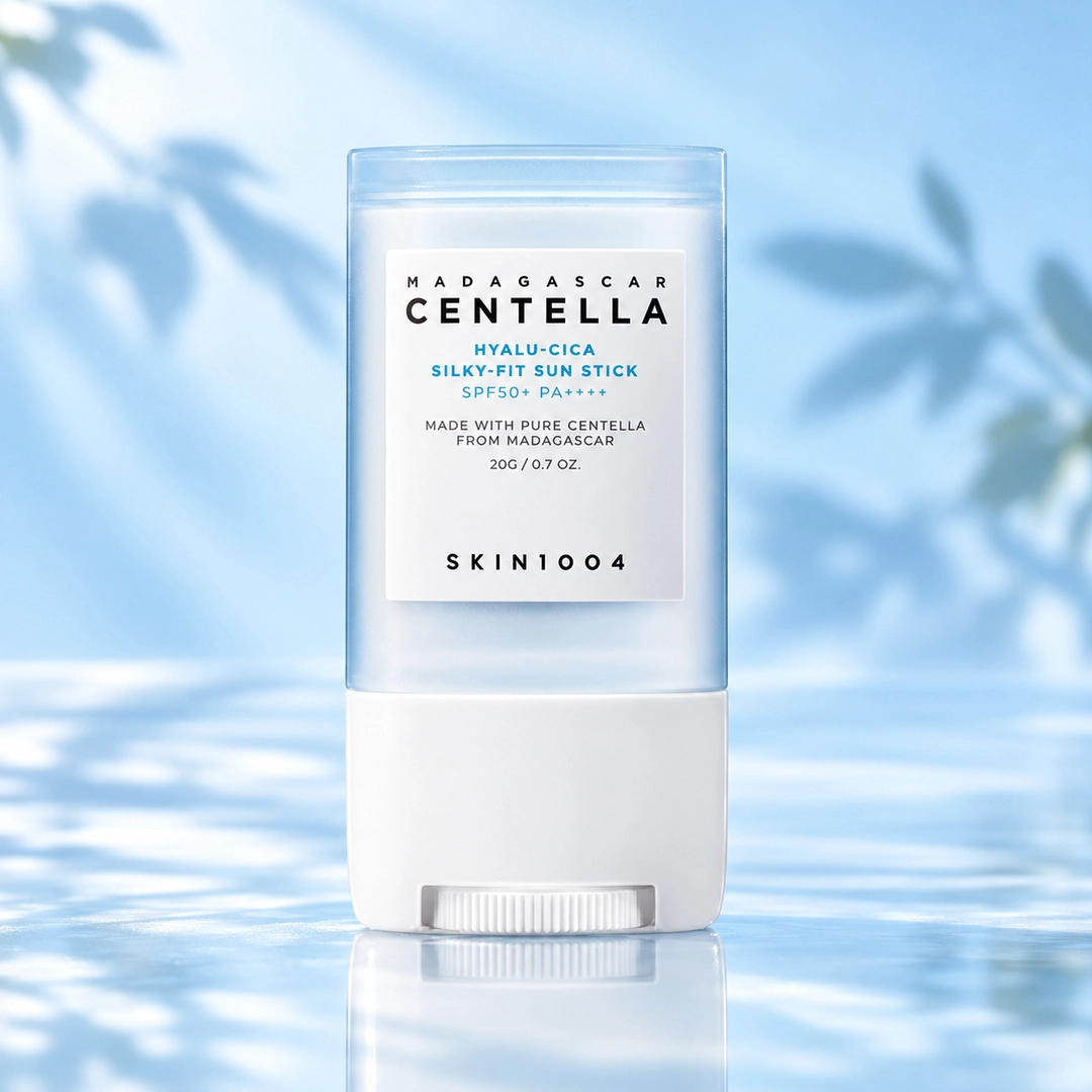 SKIN1004 Hyalu-Cica Silky-Fit &mdash; quyoshdan himoya stiki SPF50+ PA++++, 20 g O'zbekistonda