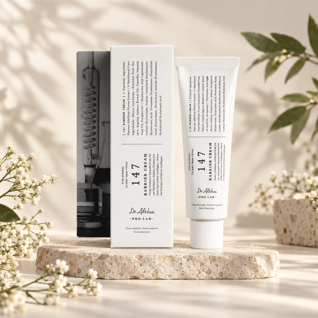 Dr.Althea 147 Barrier Cream quruq teri uchun to'siqni tiklovchi zich krem, 50 ml arzon