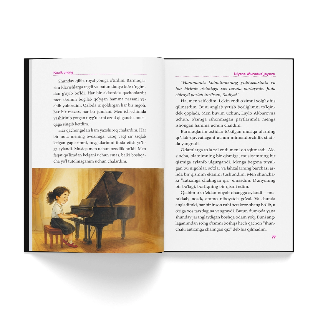 Diyora Murodxo'jayeva: Nozik ohang tez yetkazib berish