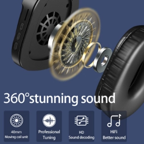 Remax RB-750HB Kompyuter eshitish vositasi - rasm №5 Remax RB-750HB Kompyuter eshitish vositasi onlayn