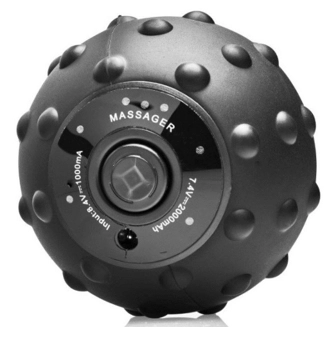 Перезаряжаемый Массажный мяч для фиксации тела A392 PowerGym в Узбекистане