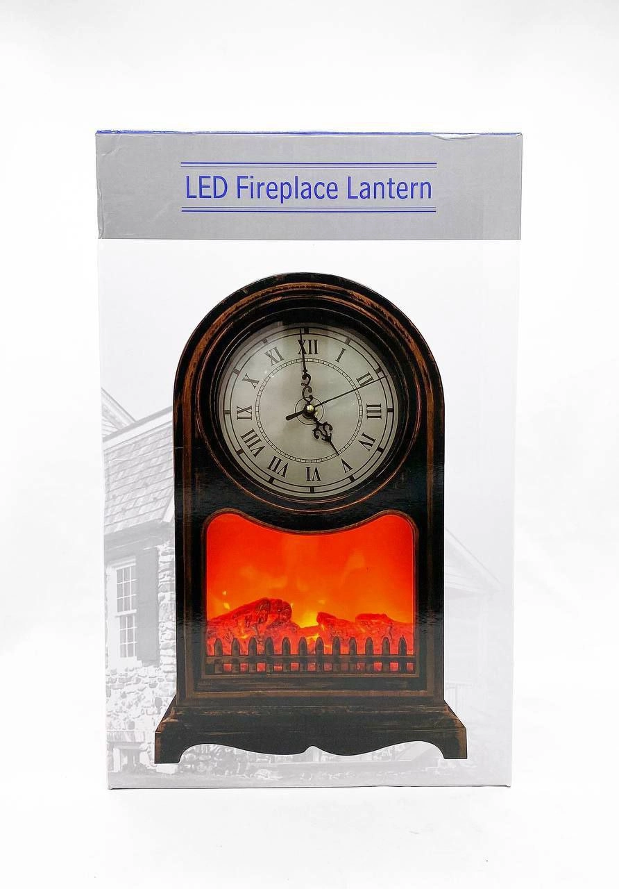 LED Fire SP22 (soatli kamin) dekorativ chirog‘i arzon