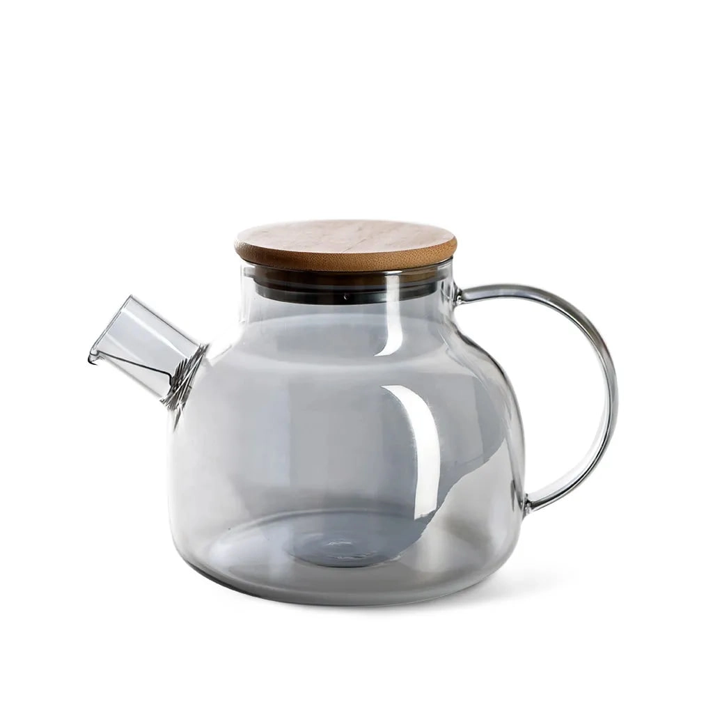 Fissman bambug qopqoqli choynagi, 1 l  shisha sotib olish